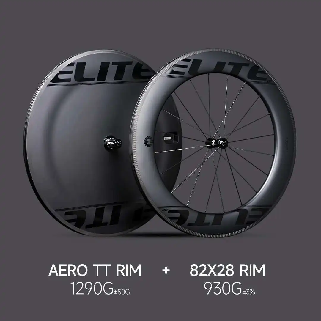 ELITE ディスクホイール Velo TT Disc Time Trial/Triathlon Wheel Velo TT Disc Brake - Elitewheels