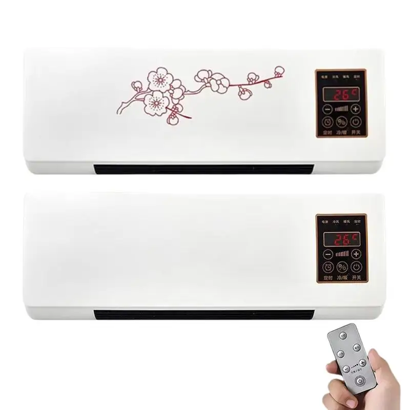 Wall-Mounted-Heater-Multifunctional-Wall-Air-Conditioner-Electric-Space ...