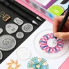 Funny Spirograph Drawing Toys Set Montessori Education Geometric Ruler Toys Drawing Accessories Creative Educational Kids Toy 3