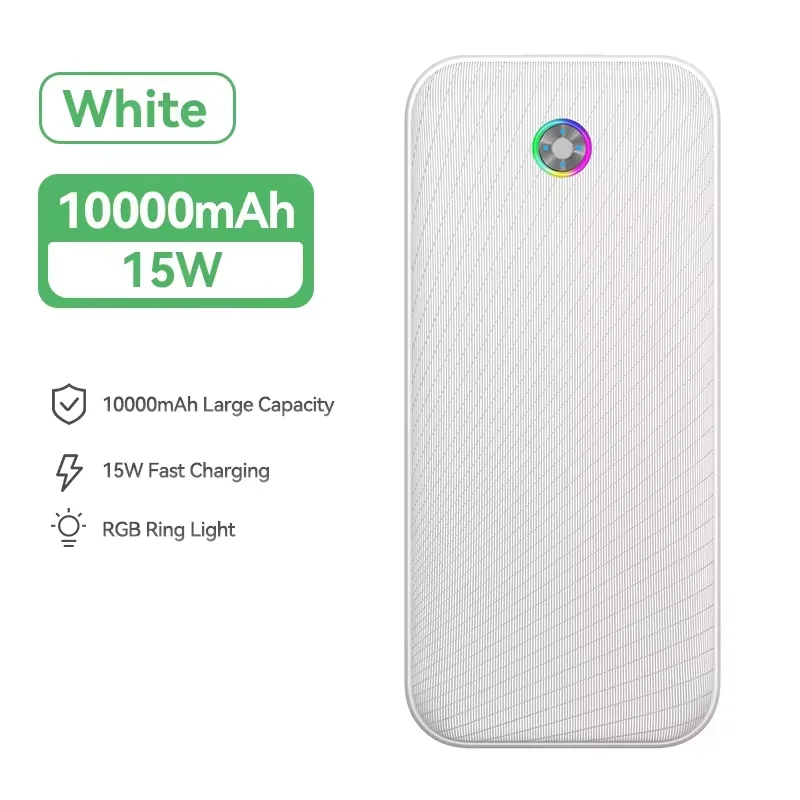 15W White