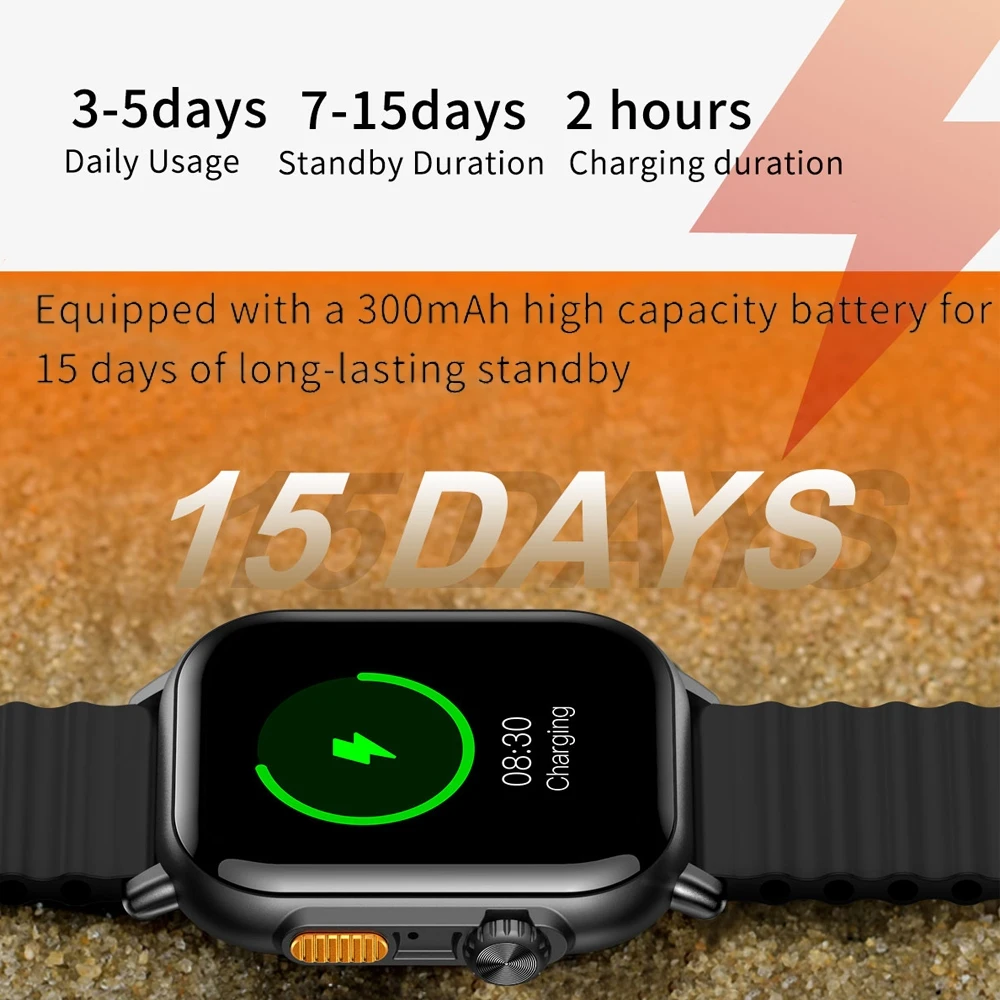  ƮϽ ƮĿ  ,  ȭ, IP68  Ʈġ 2024, NFC Ʈ ġ, 320x385 HD ȭ, ǰ