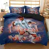 Messi Football Superstar Bedding set 3D Printed fc barcelona duvet cover Bedding Set Soft King Full Size Bedding Set For Boy 4