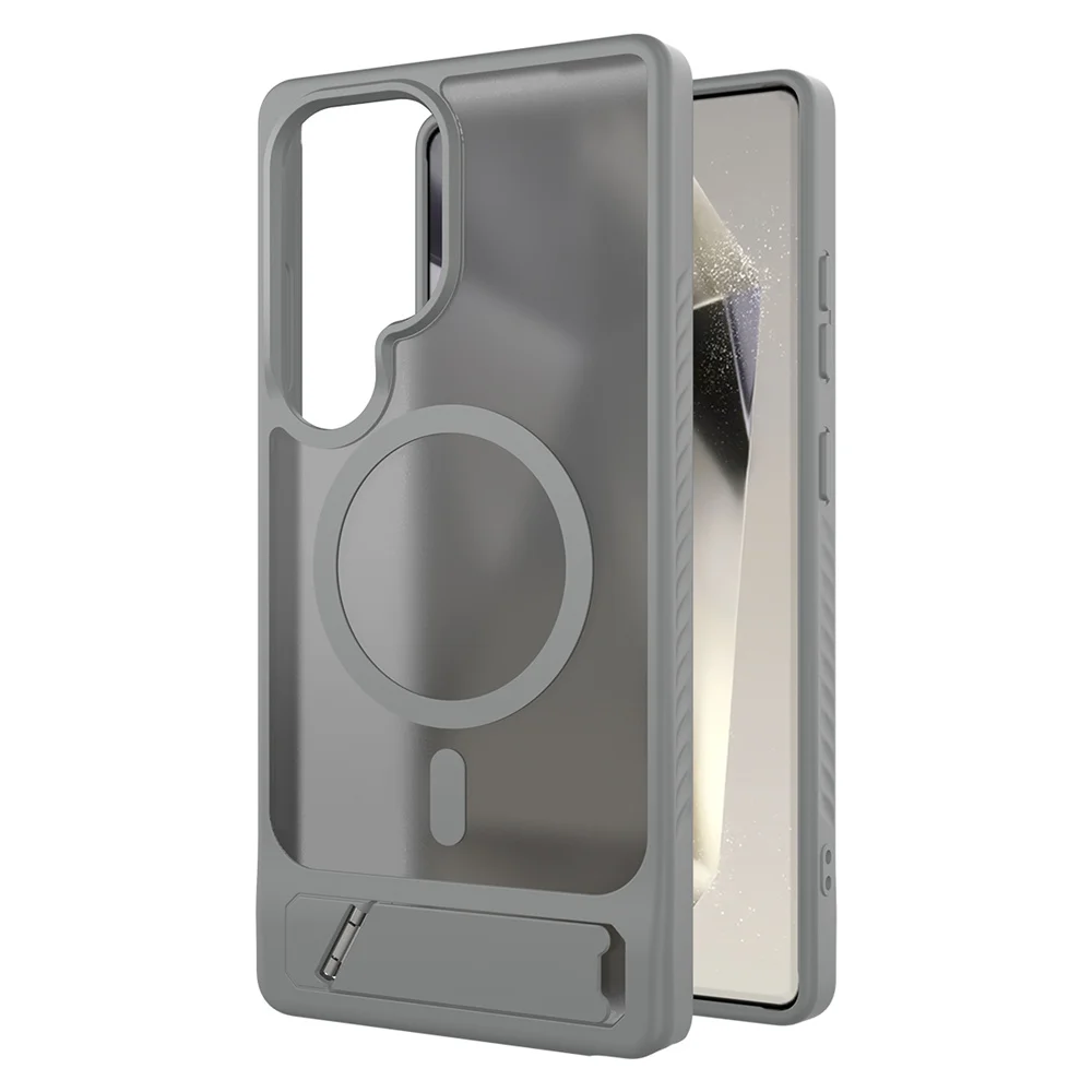 Premium Stand Phone Case with Wireless Charging Capability