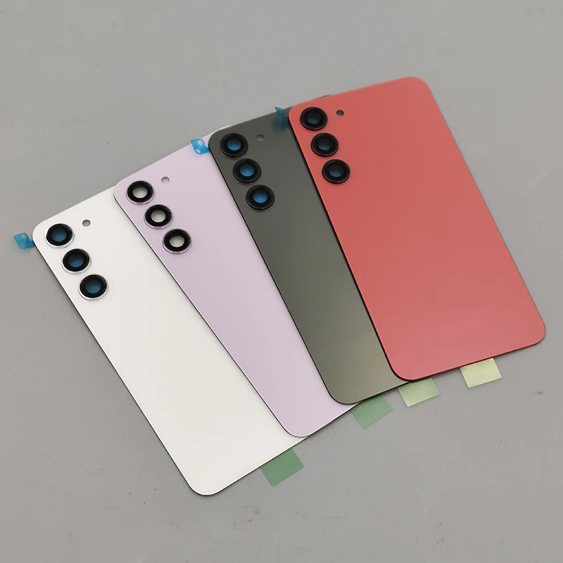 Enhanced Rear Glass Cover with Integrated Camera Lens