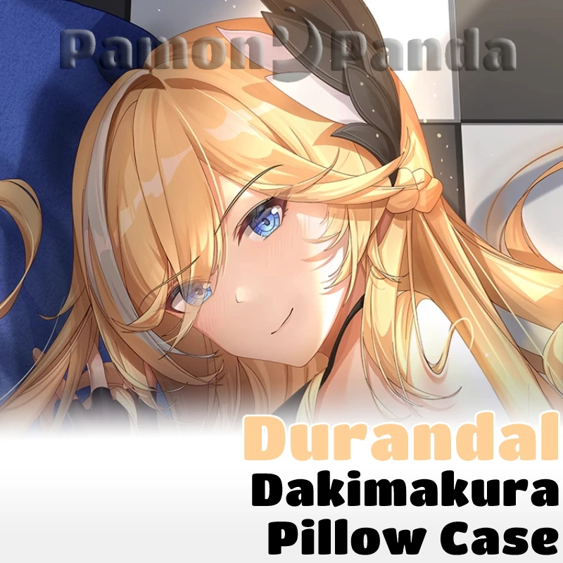 

Наволочка Durandal Dakimakura Honkai, обнимающая подушка на все тело, сексуальная подушка, подушка, наволочка для дома Otaku, постельное белье, декоративный подарок