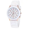 2/6pcs Luxury Watch Set Women Ring Necklace Earrings Rhinestone Fashion Wristwatch Female Casual Ladies Watches Bracelet(No Box) 6