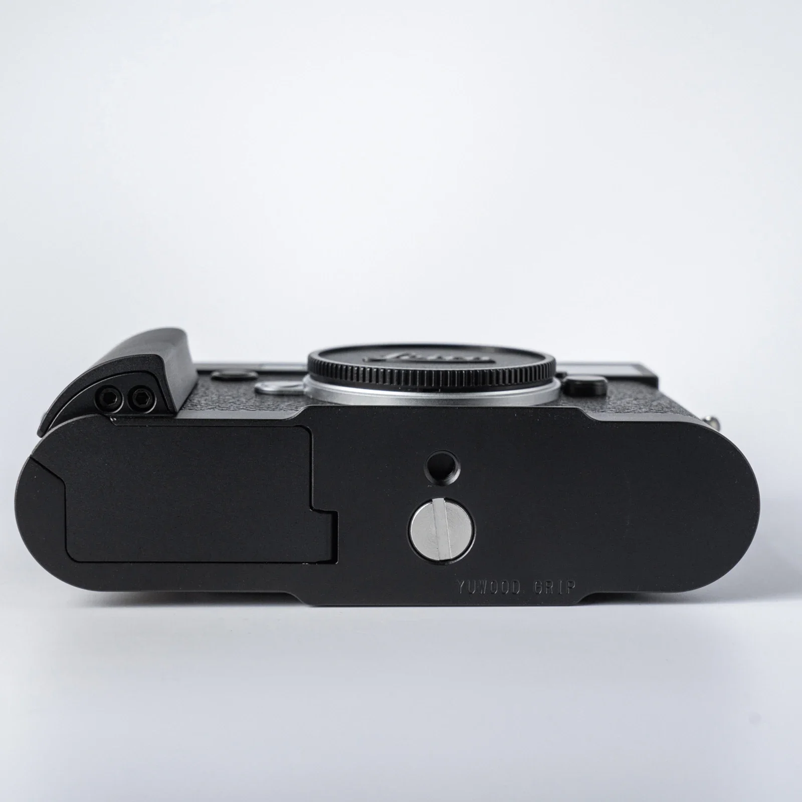 ウッド L ハンドグリップホルダーライカ M10 M10P/M10R//M10D/M10M