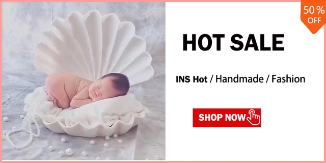 Letto In Legno Per Foto Neonato - 42x28.5x21.5cm, Props Per Scatti E Giochi Bambini