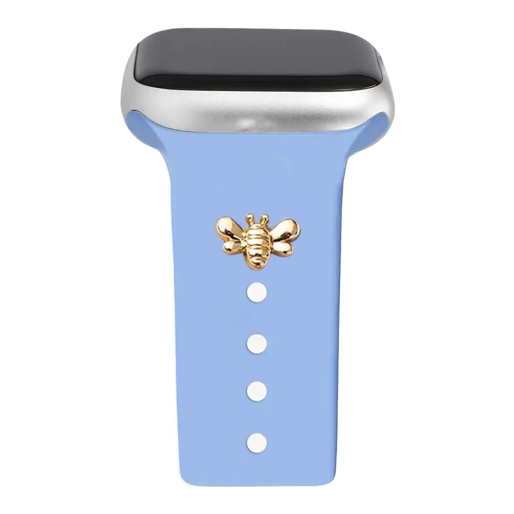 Fashionable Bee Design Watchband Accessory