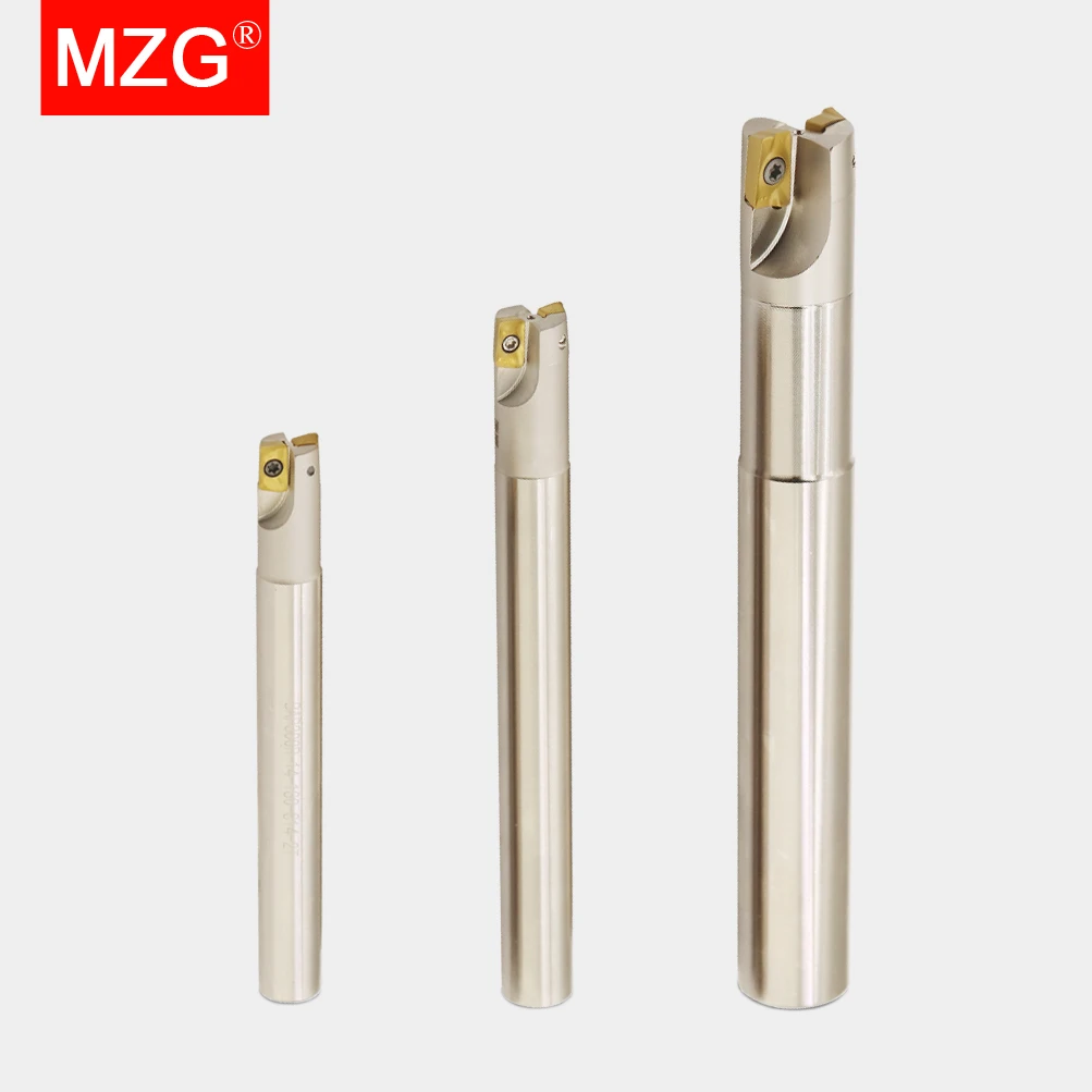 MZG BAP300R 10 12 16 mm Carbide Insert Clamped Milling Cutting Shoulder Right Angle Precision