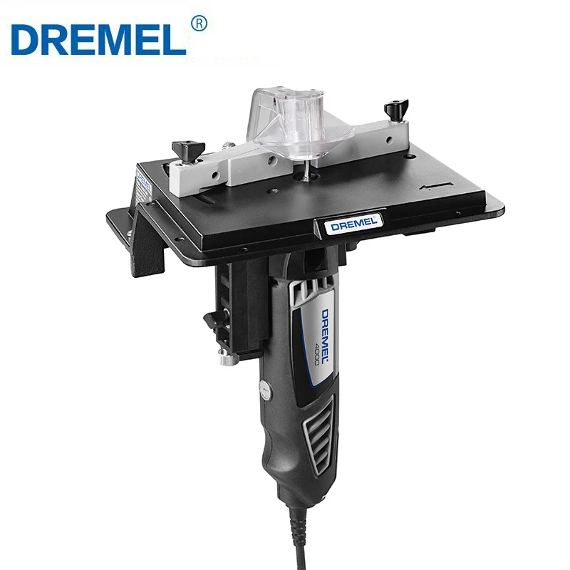 Dremel 4000 clearance router attachment