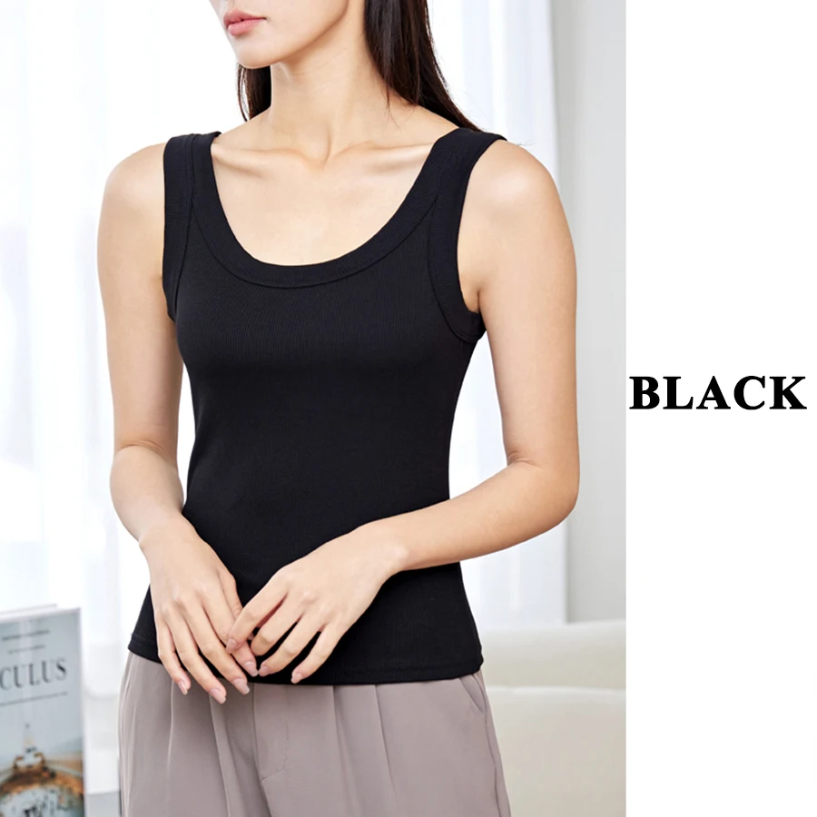 Sexy Tank Tops Frauen Laufen Sport Weiche Feste Modale Schraube Gewinde Hohe Elastizität Dünne Bequeme Weste Top Dame Mädchen 9 Farben – Detail 10