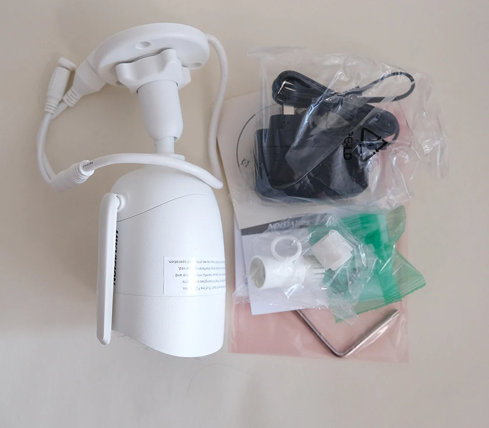 Hikvision 4MP WiFi ī޶ DS-2CV2046G0-IDW  ũ  Ŀ  ׳  û  IP ī޶  ī޶