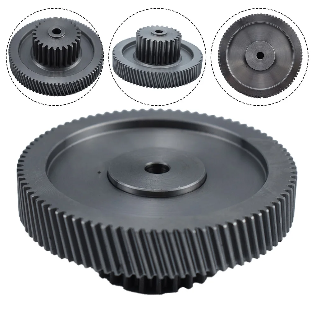 Motor Repair Metal Motor Gear 2.25 X 0.89 Approx. Easy Installation High Universality Fitment Long Service Life