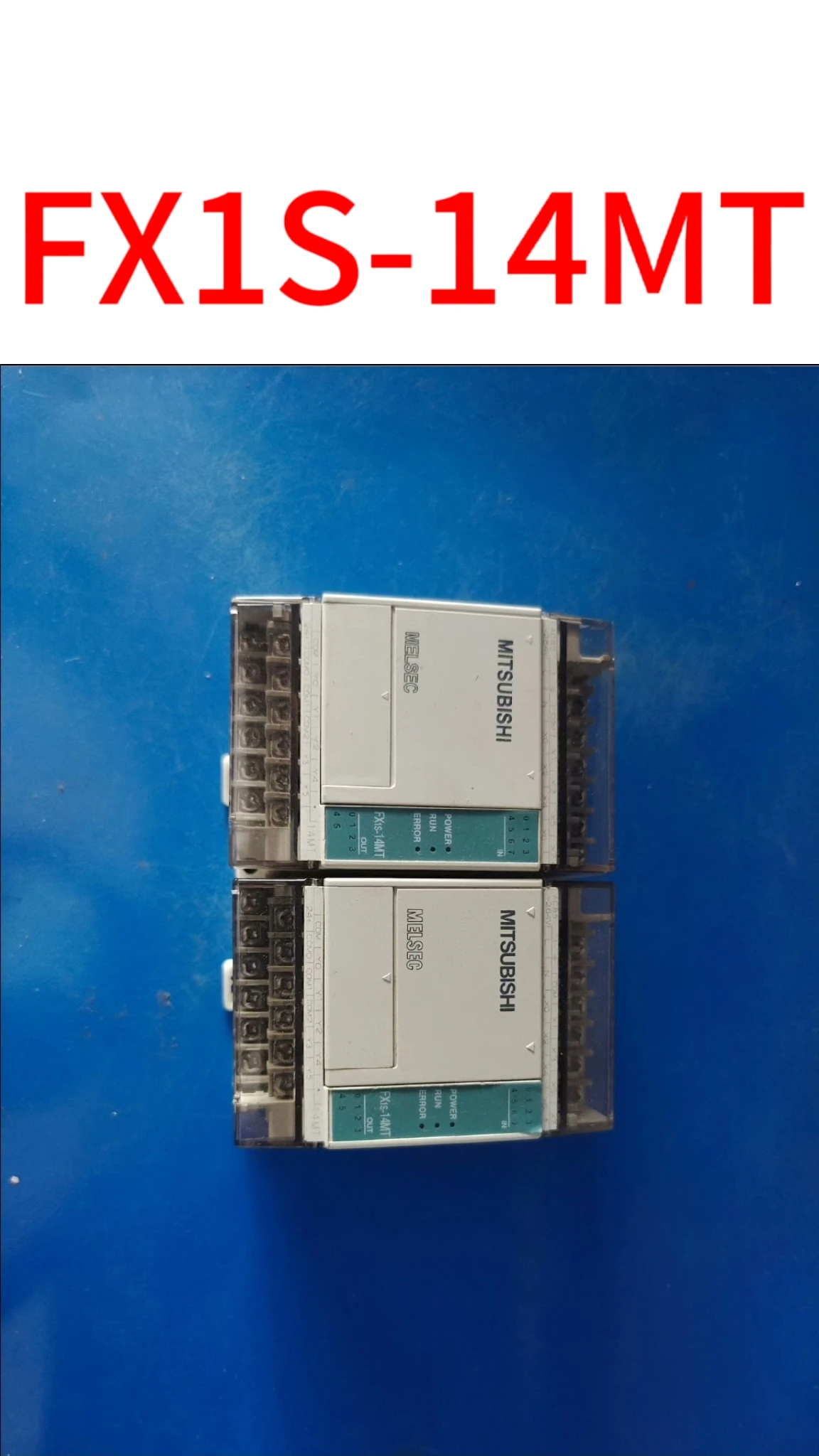 

Second-hand Mitsubishi FX1S-14MT test OK