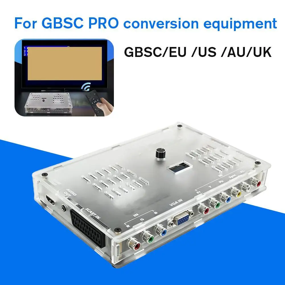 High-end GBSC Pro GBS Control Scart RGBS YPbPr VGA Composite(AV