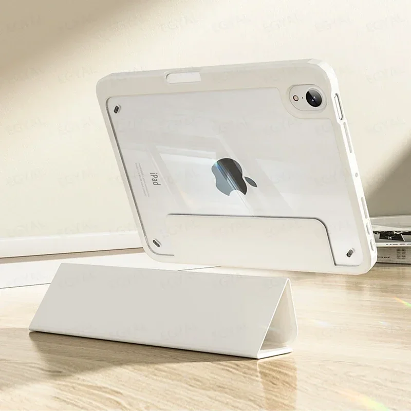 Premium Magnetic Tablet Case with Detachable Smart Cover