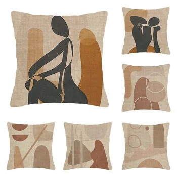 Decorative Cushion for Home Living Room Decor Throw Pillowcase pillow Cover 45*45 40x40cm 60x60cm 45x45cm 50x50cm Persia retro 1