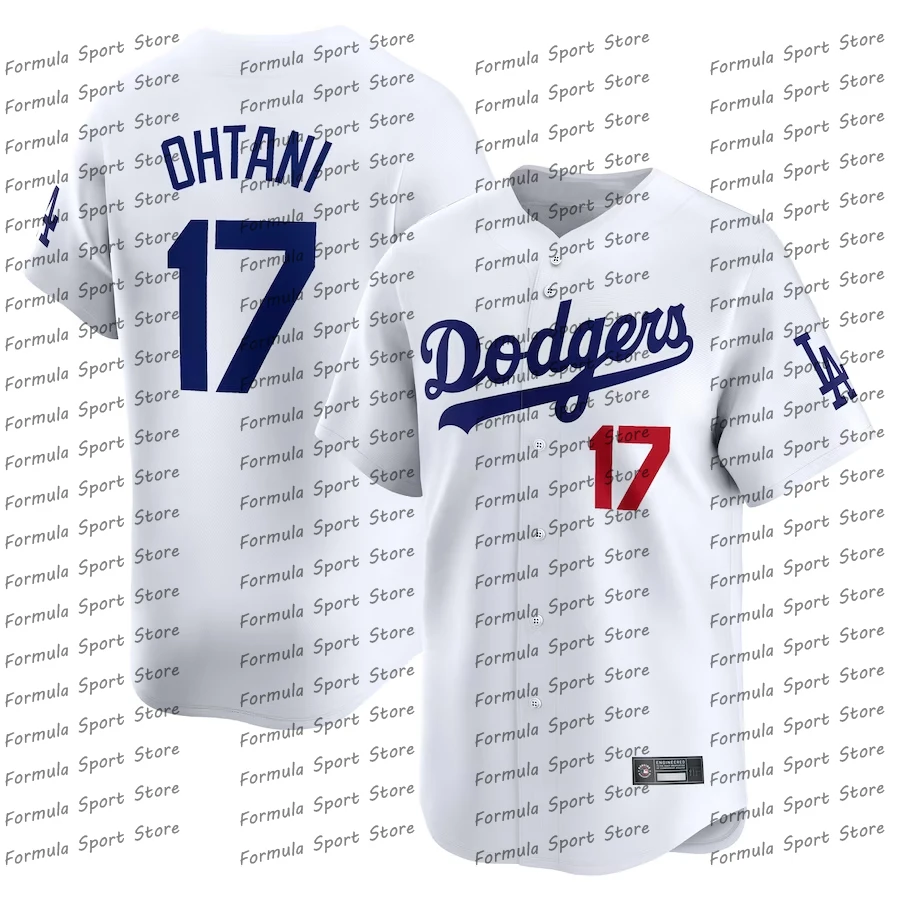 

Japan Shohei Ohtani 2024 Season Men's Los Angeles Team White Home Limited Player Jersey Fans Oversized Replica Baseball Uniform