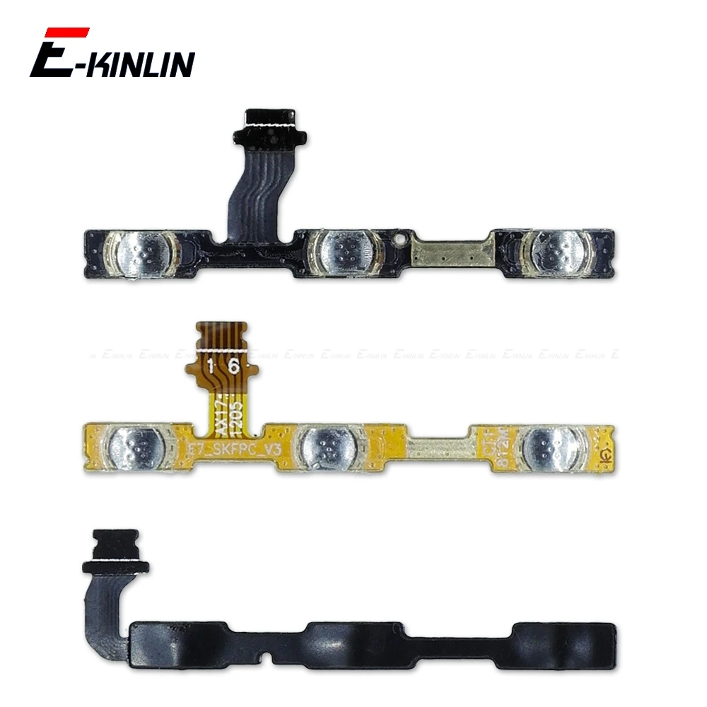 Universal Power and Volume Button Flex Cable Replacement
