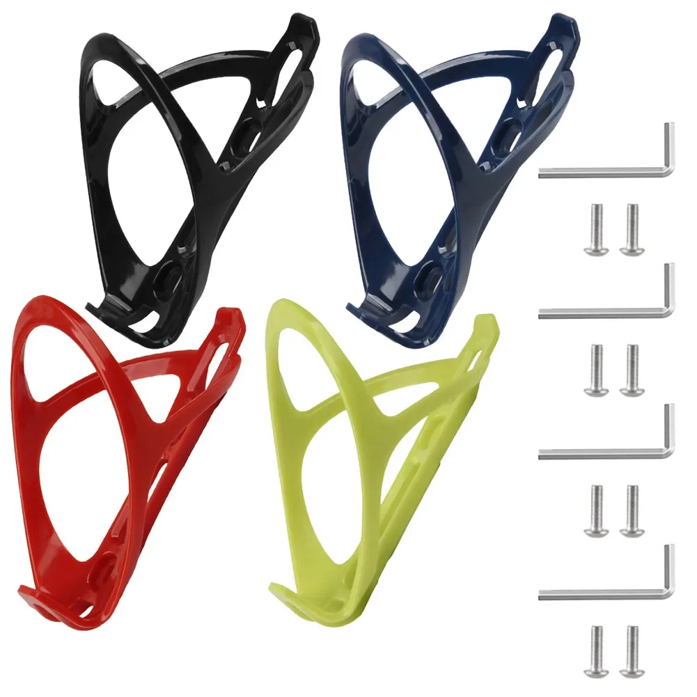 Bicycle Water Bottle Cage Bike Water Bottle Holder Easy Installation High Durability Lightweight Wear Resistance Replacement Bicycle Water Bottle Cage Bicycle Bottle Holder Water Bottle Holder