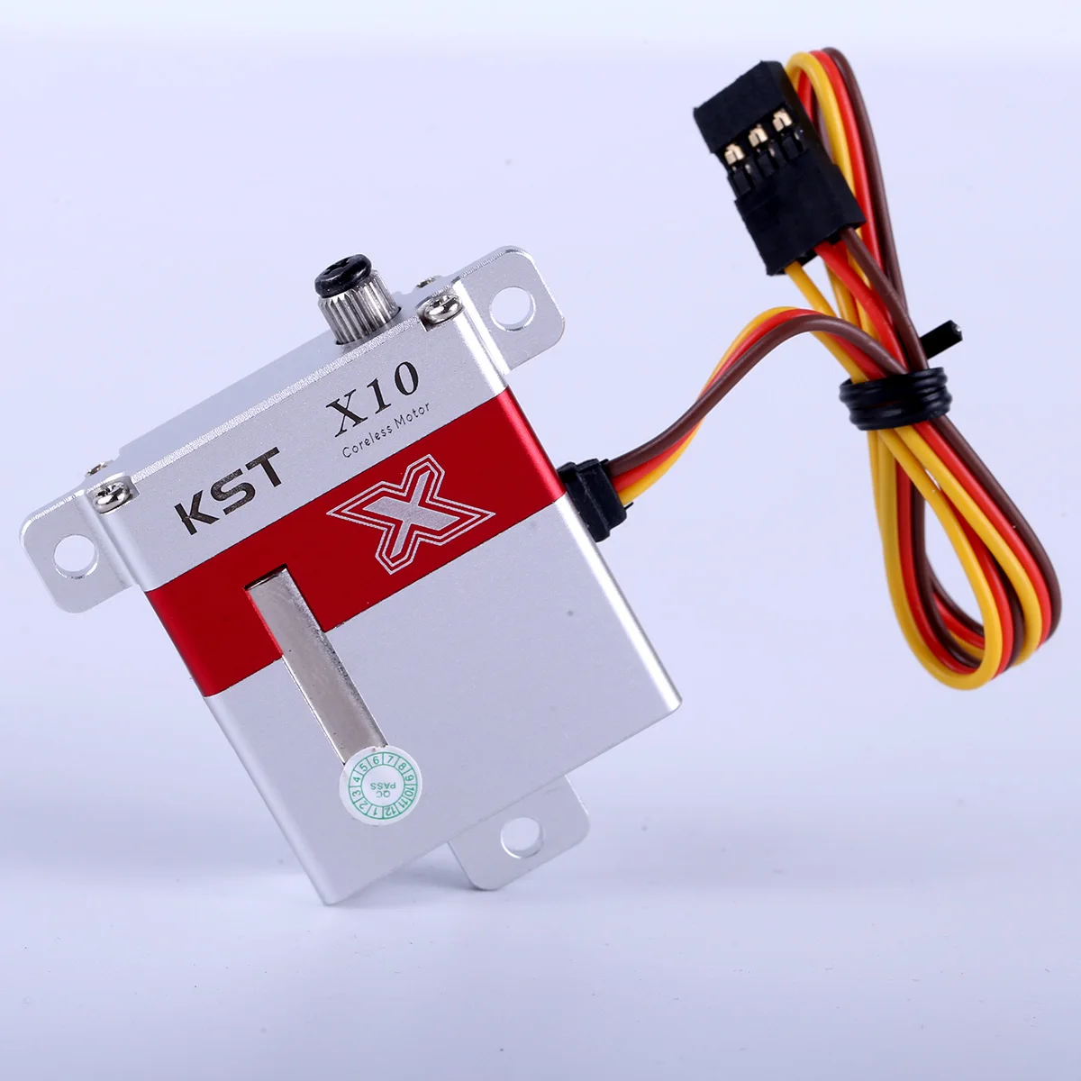 

KST X10 9.5KG Servo Steering Gear X10 Mini X10-710 6.8KG Digital Steering Gear For Slim Glider Fixed Wing Model