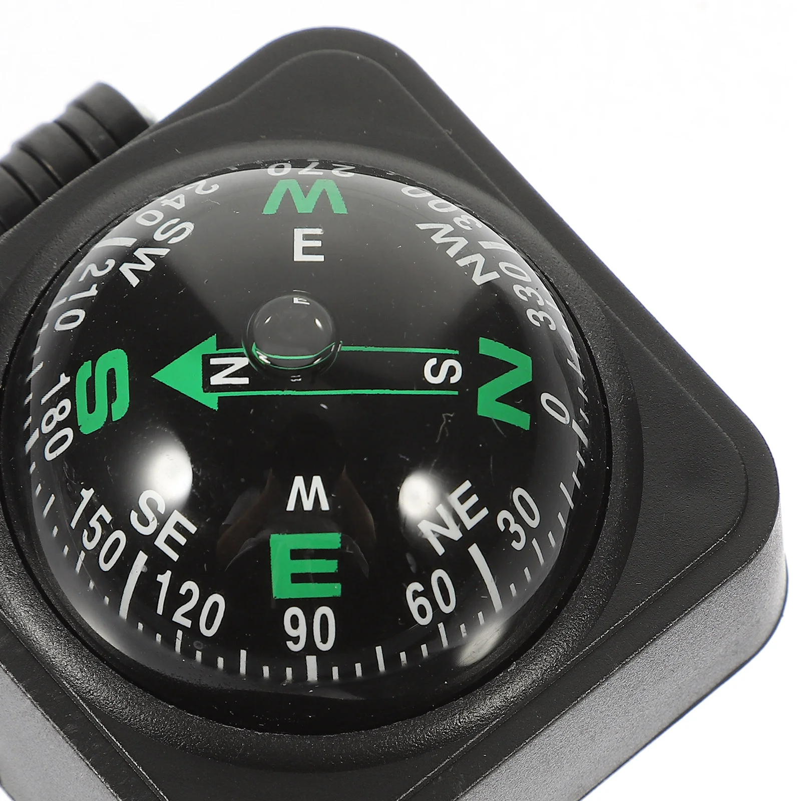 Car Compass Ball Automotive Compass Dashboard Compass Decor for Car Boat Truck