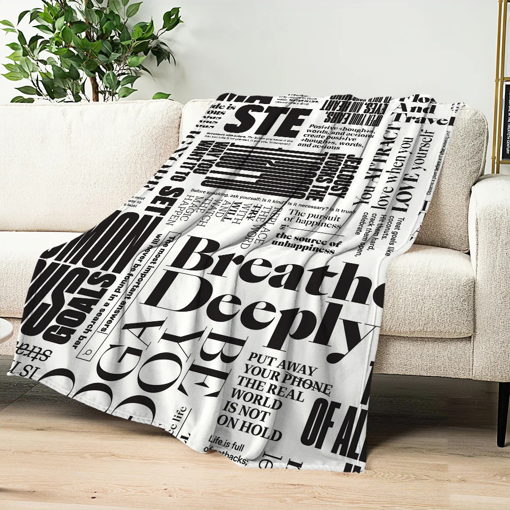 Fashion L-Lululemons Blanket Skin friendly comfort warm soft plush blanket suitable sofa living room office bedroom 5
