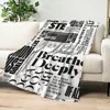Fashion L-Lululemons Blanket Skin friendly comfort warm soft plush blanket suitable sofa living room office bedroom 5