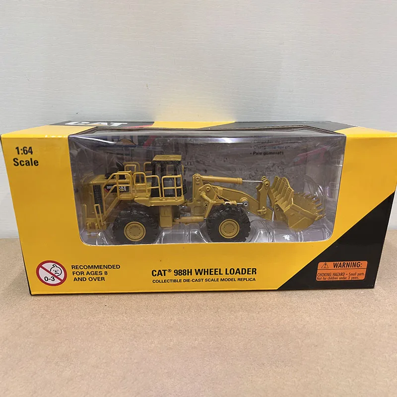 

1:64 Scale CAT 988H Loader Forklift Bulldozer Alloy Model 55222