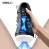 2022 Automatic Male Masturbator Vibration Blowjob Sucking Machine Silicone Vagina Masturbation Cup Sex Toys Adult Goods for Men 1
