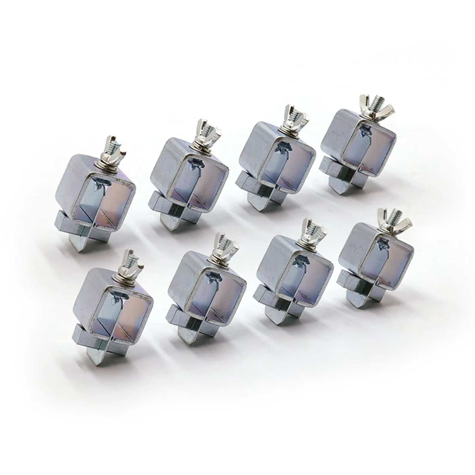 Welding Clamps For Car Door Sheet Metal Butt Clamps Weld Clips Holder Welding Positioner For Car Door Skin Panel 8/16PCS