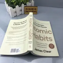 Atomic Habits By James Clear An Easy & Proven Way Self-Management  Self-Improvement Adult Reading Book Libros Livros - AliExpress