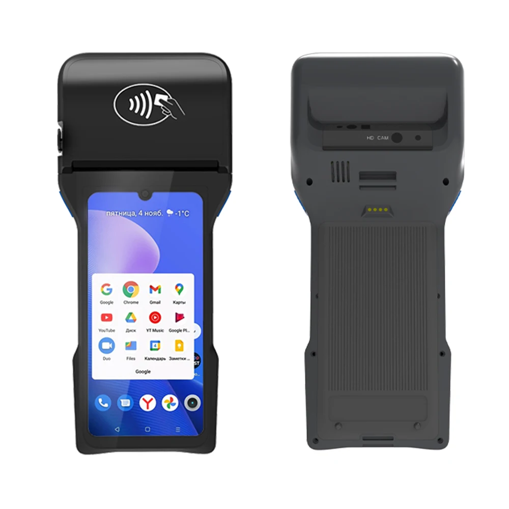 Terminal de paiement Z92 avec scanner de codes-barres