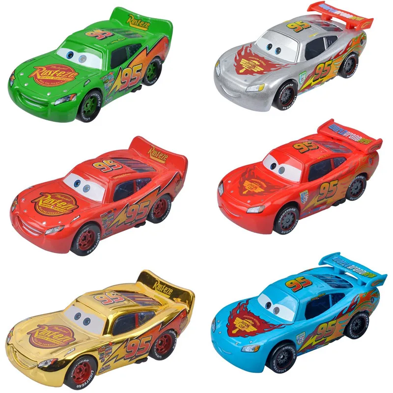 

Cars Disney Pixar Cars 3 Lightning McQueen 2.0 Sliver Ramone Mater 1:55 Diecast Metal Alloy Model Car Toys For Boy Birthday Gift