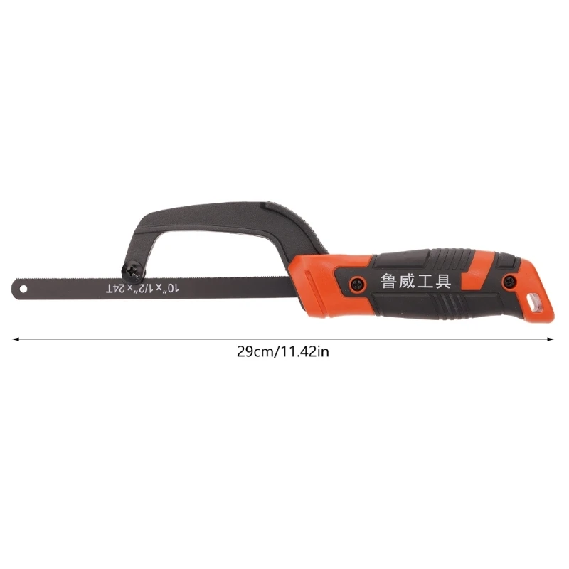 Aluminum Frame Hack Metal Cutter Hand Hacksaws for Woodworking Camping Gardening Hunting Metal Hacksaws Dropship 5