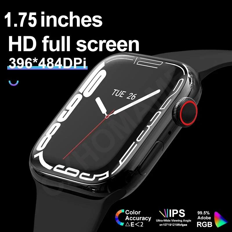 Ʈ ġ i8 Pro Max  ȭ  ƮϽ Series 8 Smartwatch   ո ð PK i7 Pro Max Smart Watch 8