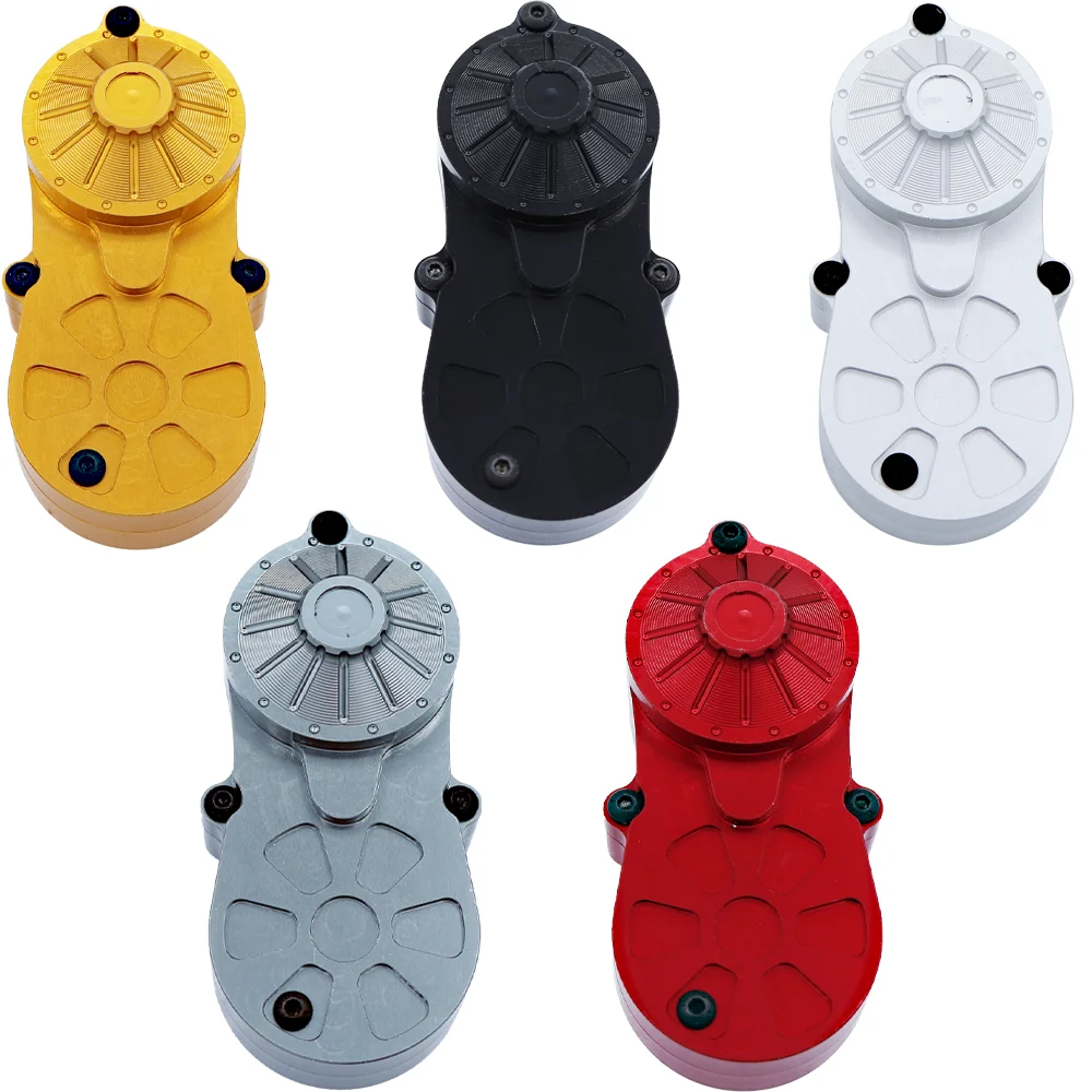 

1/8 LMT металлическая коробка передач Чехол чехол Корпус арахис корпус для Losi LMT 1:8 аксессуары для радиоуправляемых автомобилей