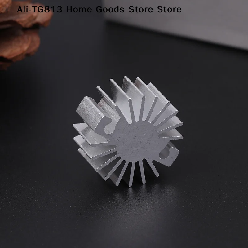 [TG813]23mmX10mm LED 또는 단일 칩 히트싱크 라디에이터 가정용 램프 라디에이터 교체 가능 알루미늄 1W 히트싱크 라디에이터