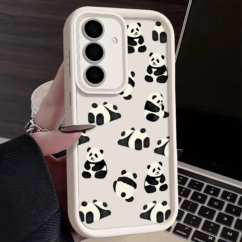 Adorable Baby Panda Shockproof Phone Case