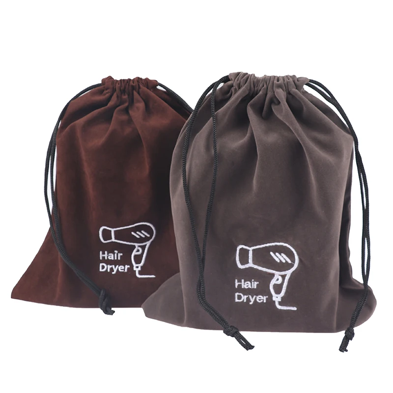 

1 Pcs Hair Dryer Bag Travel Storage Drawstring Blow Pouch Container Hotel Bags Hairdryer Case Organizer Cloth Straightenerblower