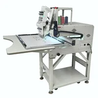 Machine à broder plate monotête informatisée traditionnelle personnalisée, moteur haute précision, usage domestique pour vêtements et robes 5