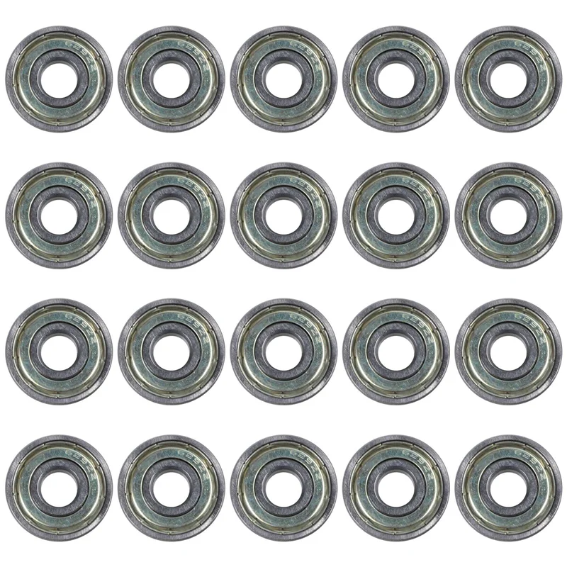 

20X 629Z Double Metal Shielded Sealed Deep Deep Groove Ball Bearing 9X26X8mm