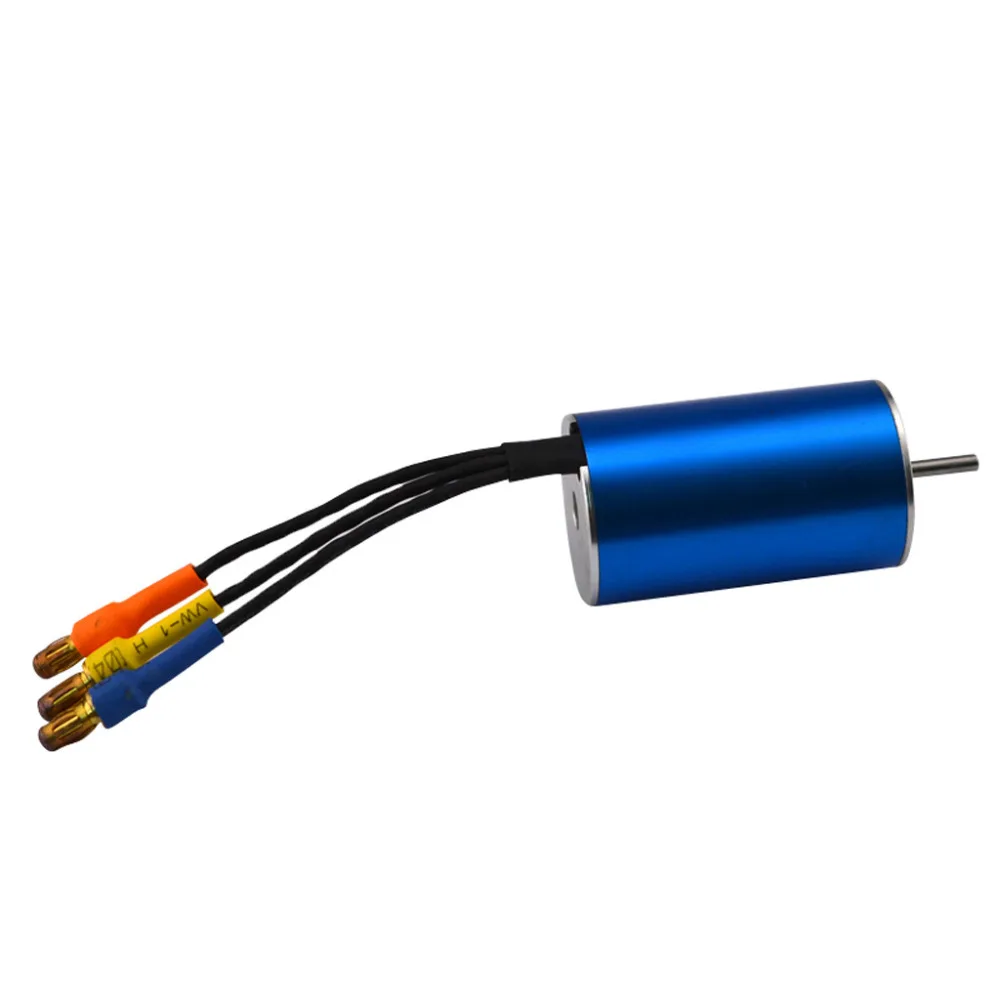 RC 2440 4000KV/4600KV/6800KV Sensorless Brushless Motor With 35A Brushless ESC for 1/14 1/16 RC Car,brushless motor