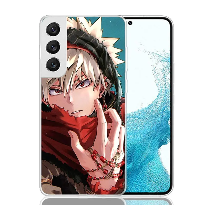 Bakugou Katsuki My Hero Academia Phone Case - Heroic Design Cover