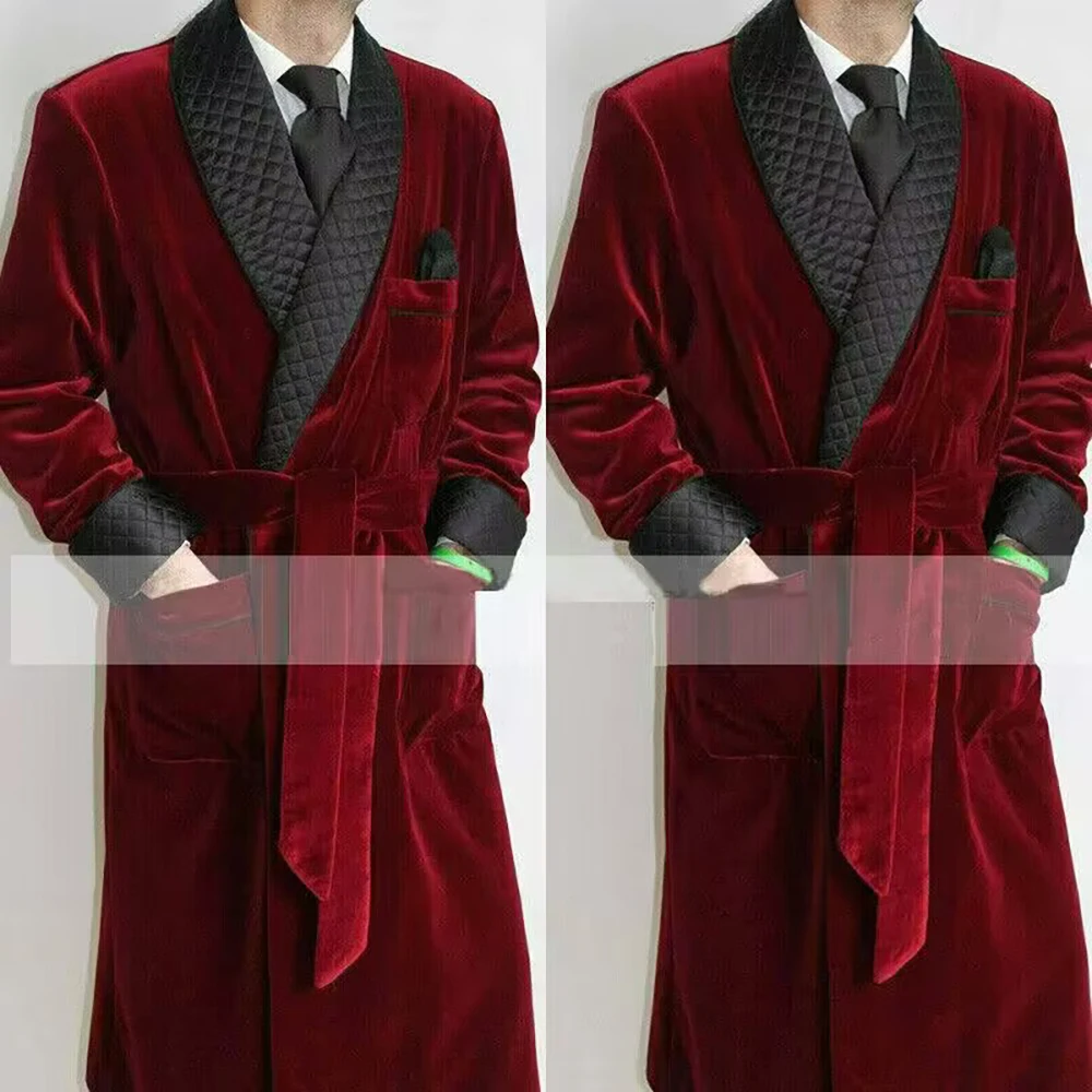 Velvet Men suits costume groom tuxedos shawl lapel wedding terno masculino slim fit blazer jacket 1 Pc,men suits jackets