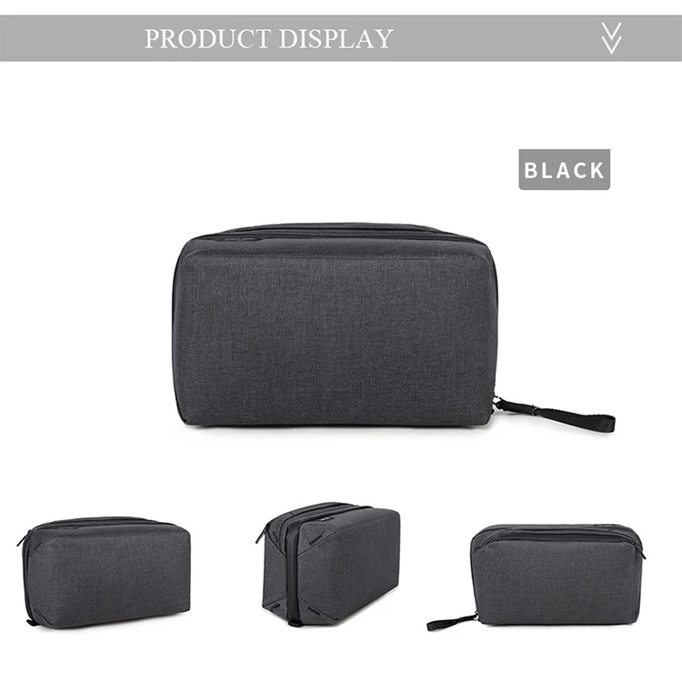 camera bags for men Camera Accessories Makeup Bag Organizer Cosmetic Bag Tech Wash Pouch Camcorder Case Inserts Compartments Cabinet Waterproof travel case for camera