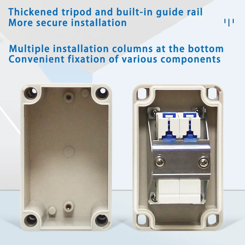 Switch Box Electric Distribution Box 1