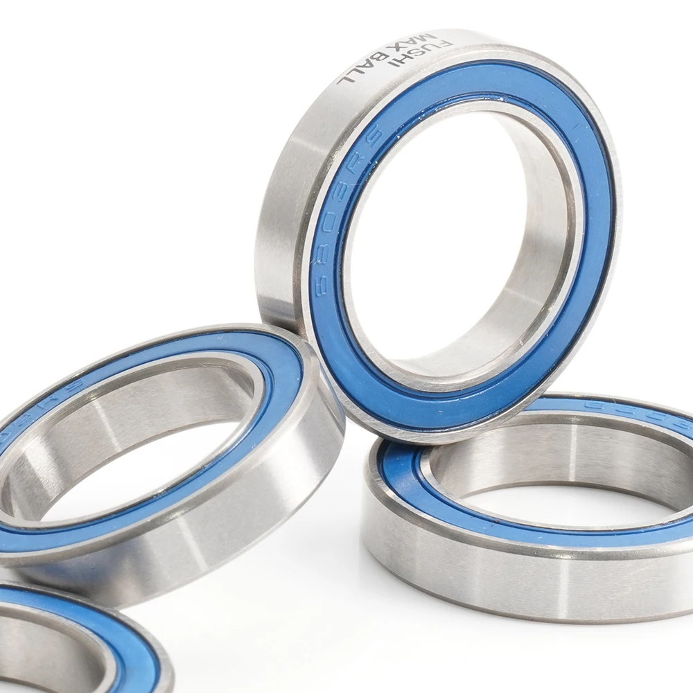 6803 2RSV MAX Bearing 17*26*5 mm 4Pcs C2 Full Balls Bicycle Pivot Repair Parts 6803 2RS RSV Ball Bearings 6803-2RS 6803LLU ball bearings