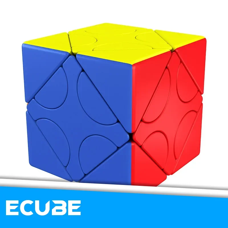 [ECube] MoYu MeiLong Cubing Classroom Mixup Skewb Cube HunYuan Oblique-Turning Stickerless Cubo Magico Drop Shipping
